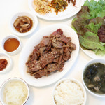 불향기흑미네 대구 북성로 연탄 불고기 2종 (간장/고추장) 돼지 석쇠 불고기 불백 200g : 불향기흑미네