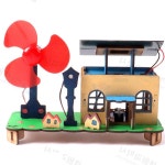 대안학교 홈스쿨링용 에너지의 이해 태양광하우스 만들기 차일드케어 개념 체험 : 노커머스