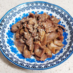 불향기흑미네 대구 북성로 연탄 불고기 2종 (간장/고추장) 돼지 석쇠 불고기 불백 200g : 불향기흑미네