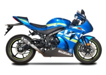 스즈키 SUZUKI GSX-R 1000 / R (17-22년), 슬립온 MOTOGP 소음기, 티타늄 파이프 포함, 승인 없음 스파크 SPARK : 바이크투어몰