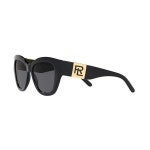 선글라스 Ralph Lauren 여성용 Rl8175 스퀘어 블랙다크그레이 54 mm : 도스토어