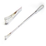 Kasco 카스코 산부인과 유창 바가지큐렛 402-210C 28cm 9mm 병의원 전문가용 : 풀문152