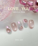 젠틀핑크 헬로스타 러브유 자석젤 18종 단품 젤네일+기초젤 베이스 탑 : 네일스타일