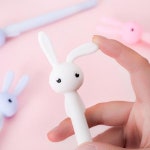 36PCS 인기있는 학생 편지지 크리 에이 티브 젤 펜 2019 사랑스러운 큰 머리 토끼 만화 펜 선물 WholesaleGel 펜 : 영동컴퍼니325