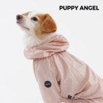 강아지 우비 올인원 레인코트 바람막이 퍼피엔젤 에어커버롤 (여아전용) PA-OW002 : 퍼피엔젤