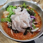 포항 가자미 물회 회 세꼬시 막회 무침 밀키트 300g (육수 2봉 포함) : 시엘리 마켓