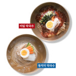 여주 천서리 막국수 현미 동치미 비빔  12인분 : 건우팩토리