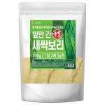 새싹보리 분말 가루 국산 500g 잎만간 : 건강중심.