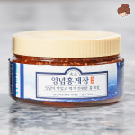 건어물녀 국산 홍게로 담근 매콤한 속초 양념 홍게장 250g 500g 붉은대게 장 : 건어물녀