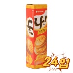 오리온 샌드 나 치즈크림 77g 24입 : 스낵트럭