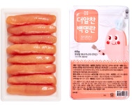 [1+1] 더알찬 백명란 400g 500g 무색소 저염 실속형 못난이 파지 가정용 대용량 분란 선동 구이 HACCP 위생제조 : 비에스푸드 명란젓