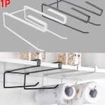 에이치패밀리 철제 키친타올걸이 문틈타올홀더 : 에이치패밀리