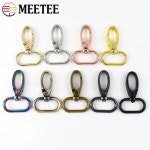 10/20Pcs 20/26/32/38mm 금속 가방 스트랩 버클 랍스터 걸쇠 칼라 Carabiner 스냅 후크 DIY 키 체인 부품 액세서리 : 유림 상4