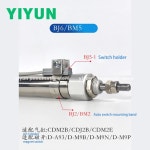 BMY3-016 BMG2-012 BJ5-1 BMP1-032 BMA2A3-02 스위치 홀더 자동 장착 밴드 에어 실린더 : 주이market