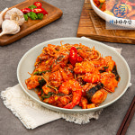 (해나라수산) 국내산 아구찜 1kg 간편 조리 밀키트 캠핑 요리 : 해나라수산