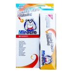 미라클 덴탈케어 화이트닝 치약 : 개밥세끼