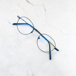 센셀렉트 SENSELECT  뮤제 MUSEE 무광블랙 초경량 원형 티타늄 데일리 안경 7g : 보고싶다