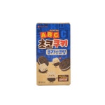 롯데 ABC초코쿠키 쿠키앤크림 43g : 스낵트럭