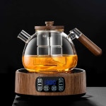 티팟 스토브 차 메이커 티워머 선물용 차포트 끓이기 HR-317/ G-22 / 1L : 경원  마켓