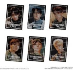 반다이 SVT 세븐틴 웨하스 BOX 20개입 포토 카드 식완 : 제이제이세븐