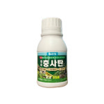 대유 충사탄 액제 200ml 유기농업자재 병해충관리용 제충국 고삼 추출물 : 자재1번가
