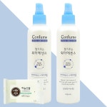 과일나라 컨퓸 향기주는 워터에센스 은은한비누향 252ml 2개(+하늘선물 물티슈 10매) : 미미하우스코리아