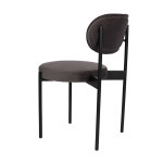 팬텀체어 1인 철재 스틸의자 카페 레스토랑 식당의자 예쁜 인테리어가구 : 퍼니플레이스