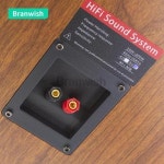 하이파이 책장 스피커 패시브 모니터 발열 사운드 박스, 200W, 로우 10 인치 스피커, 베이스 실크 필름 트위터, F109, 1 개 : 영자컴퍼니
