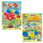 미미월드 칼라밀 뽀로로 자동차 만들기 뽀로로장난감 : 동우토이