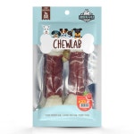 츄렙 소고기 딩고껌 7인치 2p 강아지 간식 개껌 : 블리스마트