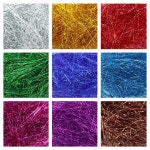 심포니 다채로운 PET 실크 골드 사탕 선물 상자, 수제 장미 8g : 유림 상4