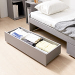 네이처스토리 라라 무헤드 미니싱글 수납침대 프레임/매트리스별도구매/ 3종 선택 가능 : 네이처스토리몰