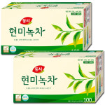동서 현미녹차 200T : 큐마트솔루션
