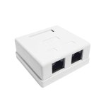 근호컴 [라인업시스템]LS-WP162P 돌출형 아울렛 2포트 : 근호컴