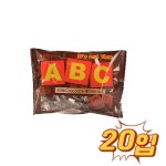 롯데 ABC 초코렛 72g 20입 : 스낵트럭