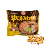 오뚜기 부대찌개라면 130g 32입 : 스낵트럭