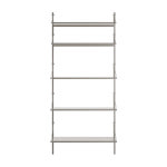 [FRAMA] 프라마 Shelf Library single H1852/w800 stainless steel 시스템 벽선반 : DIVINGHOME