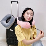 여행용목베개 기내용 비행기 메모리폼 목쿠션 : 모던모소