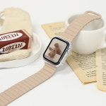 뷰씨 애플워치 호환 11 10 울트라 9 8 7 6 5 4 SE 2 실리콘 마그네틱 루프 밴드 스트랩 49/46/45/44/42mm : 뷰씨