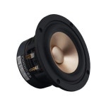 AIYIMA 풀 레인지 스피커 홈 시어터 사운드 라우드 스피커, DIY HIFI 음악 파워 앰프 오디오 스피커, 4 인치, 8 옴, 15W, 1 개 : 영자컴퍼니