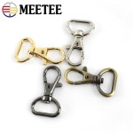10/20Pcs 금속 랍스터 버클 13-25mm 회전 스냅 가방 스트랩 웨빙 벨트 키 체인 Carabiner 후크 DIY 하드웨어 액세서리 : 유림 상4