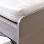 네이처스토리 라라 무헤드 미니싱글 수납침대 프레임/매트리스별도구매/ 3종 선택 가능 : 네이처스토리몰