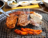 춘천통나무집숯불닭갈비 1kg 500gX2팩 포장 춘천숯불구이닭갈비 원조맛집 : 와이즈현