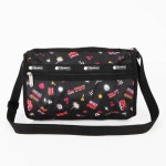 레스포삭 숄더백 LeSportsac DELUXE SHOULDER SATCHEL  7519 E481 : 재팬파파