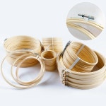 대나무 우드자수틀 모음 : 핸디몰공예