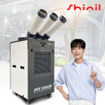 신일 산업용 공업용 창고 실속형 실외기없는 이동식 코끼리 에어컨 SMA-C6000WN : 듀크네트웍스