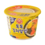 오뚜기 컵밥 톡톡김치알밥 222g : 스낵트럭