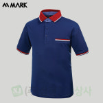 마크 MT-343 아이스 쿨업 PK티셔츠(네이비), 작업복, 안전복, 직장인, 단체 건설 근무 : 주식회사 삼정종합상사