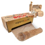 종이완충재 종이뽁뽁이 종이완충제 친환경포장 버블페이퍼 380mmX30M : 아신티엔에프