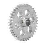 금속 소결 경화 강철 기어 G4610 Remo 취미 Smax 1621 1 16 RC 자동차 업그레이드 부품 2X : 오안쇼핑